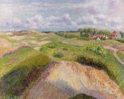 The Dunes at Knocke, Belgium - 卡米耶·毕沙罗